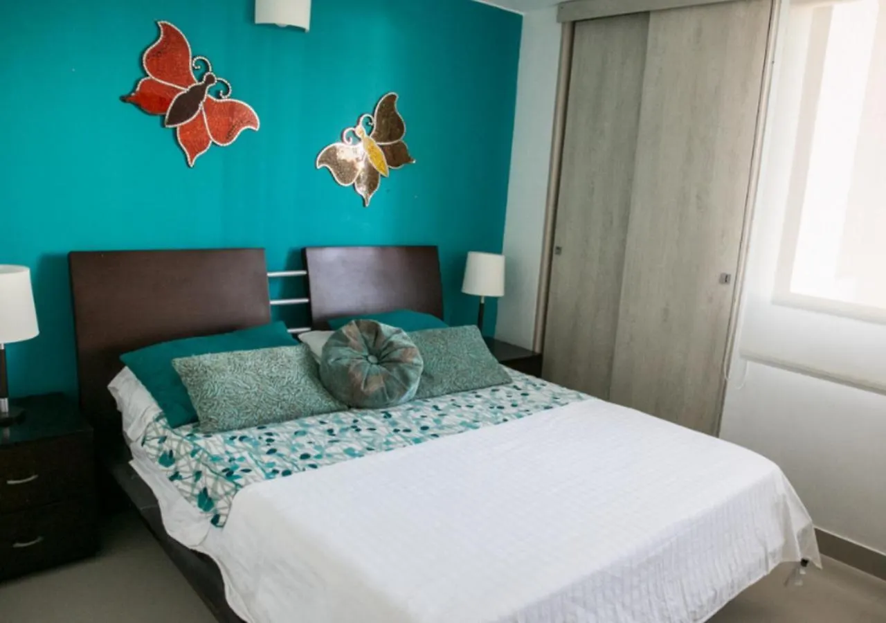 Apartamento En Rodadero Santa Marta A Pocos Pasos De La Playa דירה סנטה מרתה